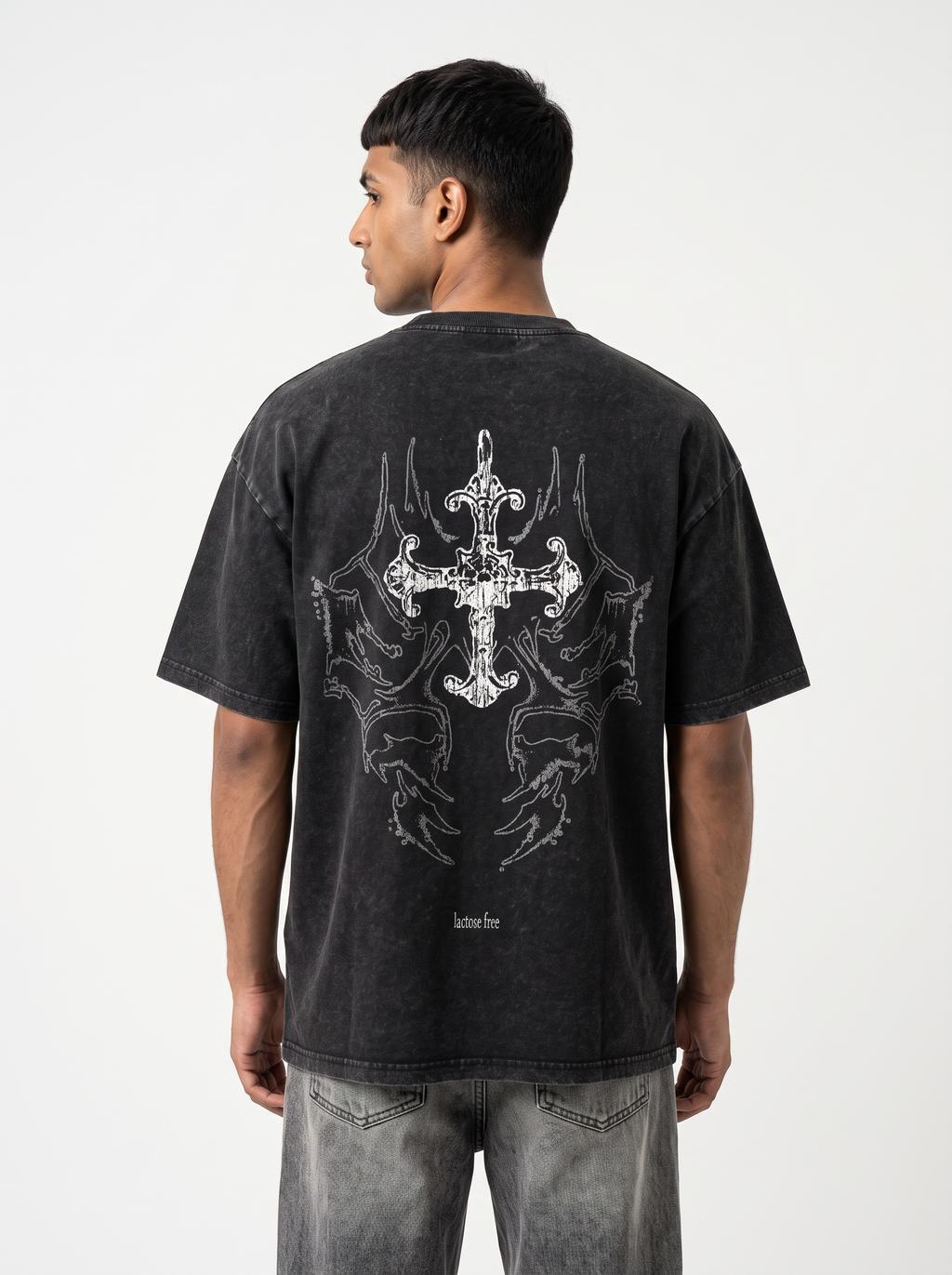 Glory Vintage Fade Wash Oversized T-shirt