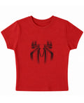 Red Baby Tee Front Design