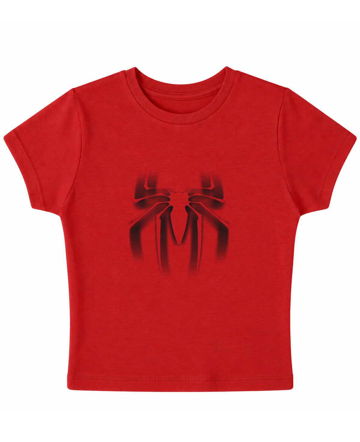 Red Baby Tee Front Design
